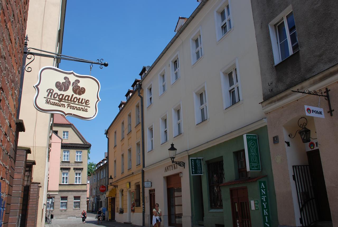 Folk Hostel Познань Экстерьер фото