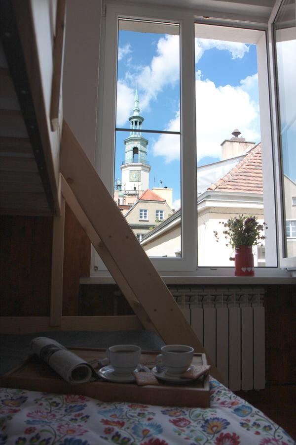 Folk Hostel Познань Экстерьер фото