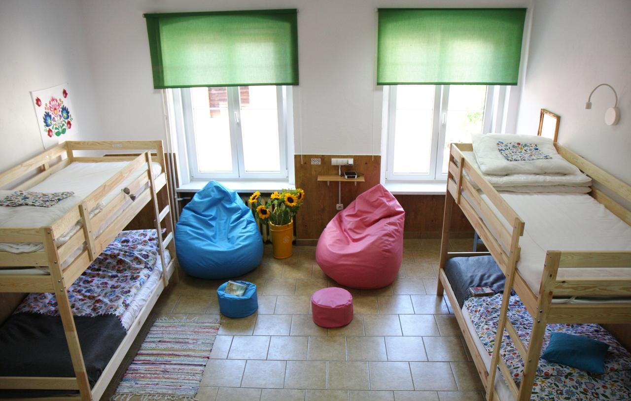 Folk Hostel Познань Экстерьер фото