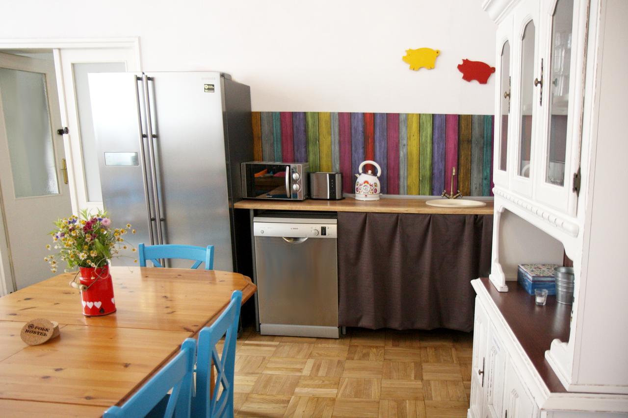 Folk Hostel Познань Экстерьер фото